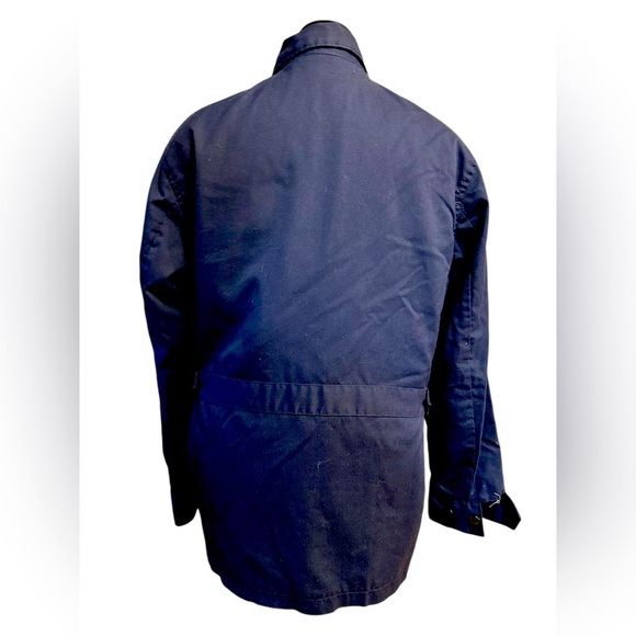Vintage 60s Topp Master Work Jacket Blue With Zip In Liner Size 42R USA Made - Picture 3 of 12